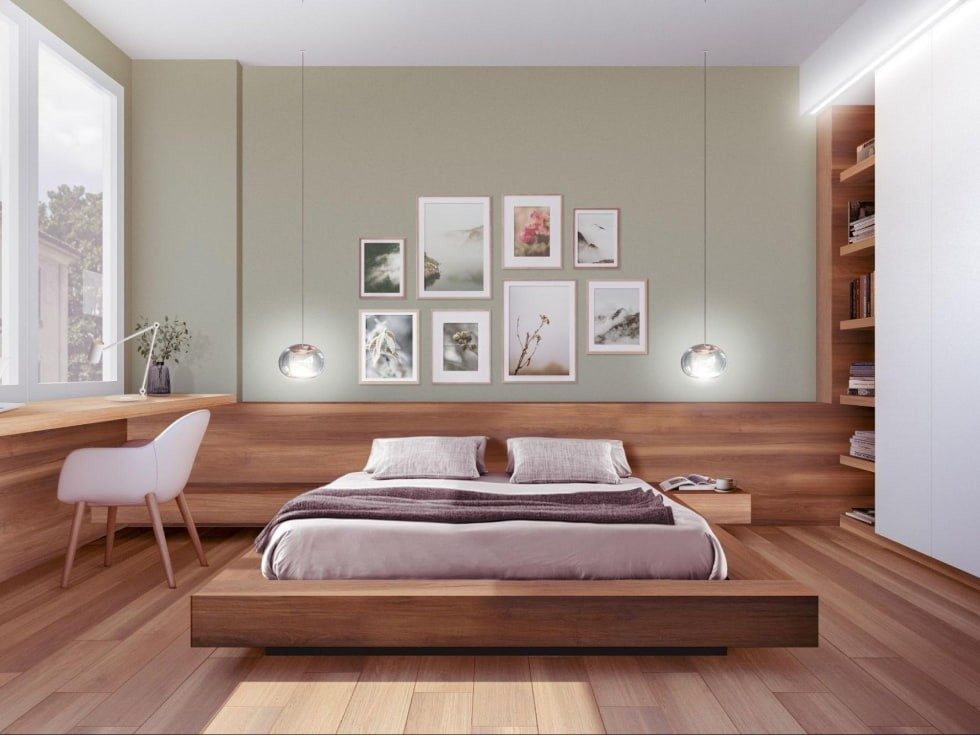 Platform bed ideas for your bedroom design - Beautiful Homes